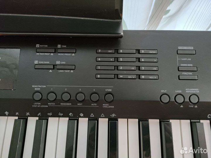 Цифровое пианино Casio digital piano CDP-220 rbk