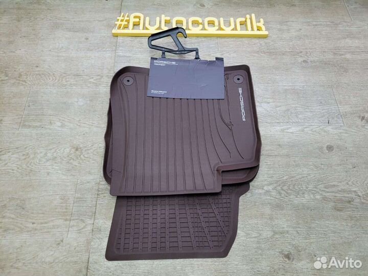 Коврики в салон Porsche Cayenne 3 (2017-н.в.)