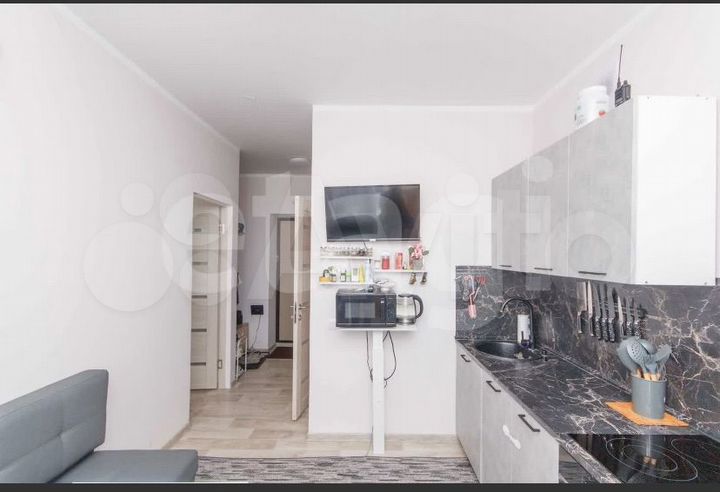 1-к. квартира, 30,8 м², 2/4 эт.