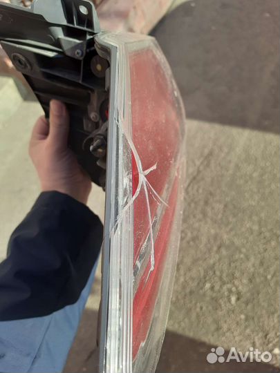 Фара задняя левая на крыло xtrail t32