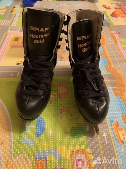 Коньки женские graf montana golf 37