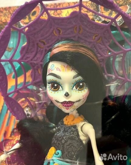 Кукла Монстер Хай Скелита Howliday Dia De Muertos