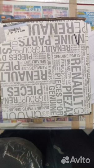 Масляный насос Renault