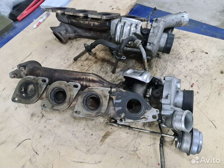 Турбина двигателя M278 Mercedes CLS218