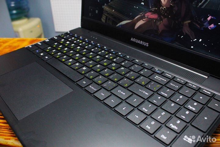 Шустрый ноутбук Aquarius SSD / Соrе i5-10 / IPS