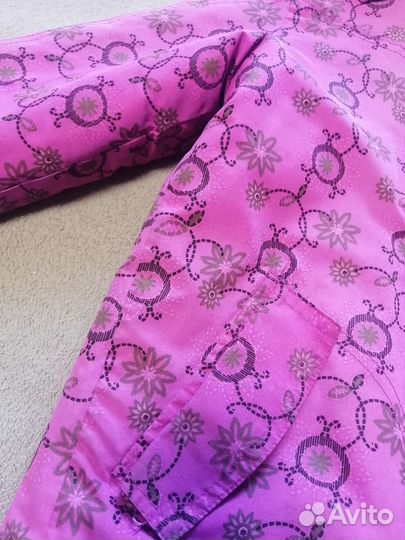 Ветровка весенняя куртка для девочки 122-128