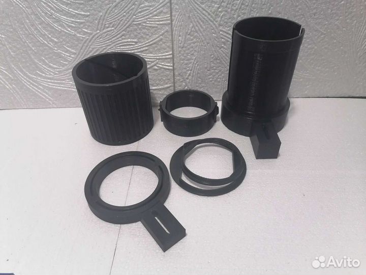 Анаморфная насадка на объектив нап 2-3м и другие