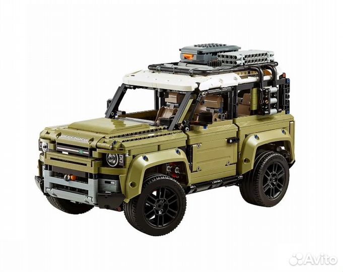 Kонcтpуктop Land Rover Defender 40009/42110