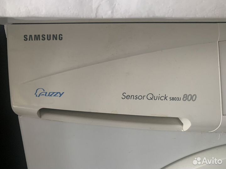 Стиральная машина samsung fuzzy sensorQuick s803j