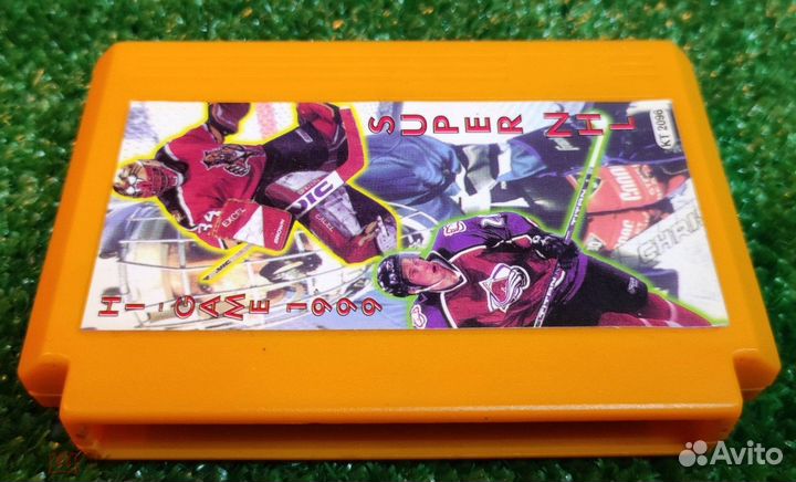 Картриджи для dendy