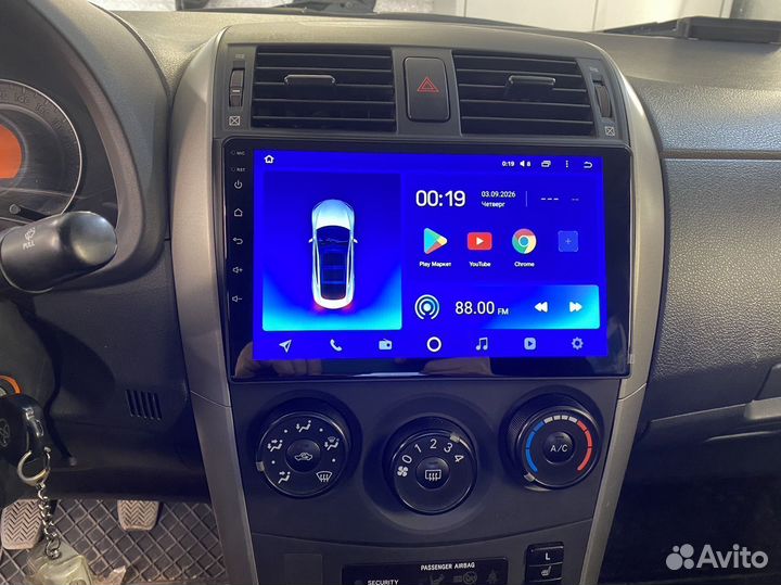 Магнитола Toyota Corolla 150 Teyes CC2L plus