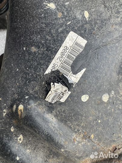 Балка задняя 2WD Hyundai Santa Fe 3 DM 2013