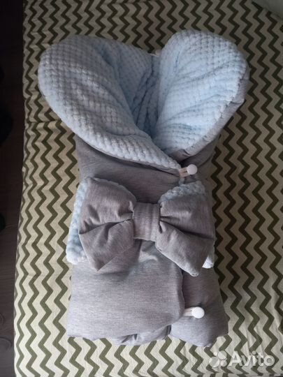 Конверт на выписку зимний