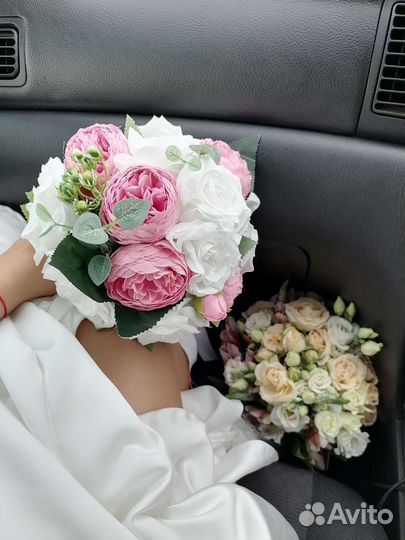 Свадебный букет дублер