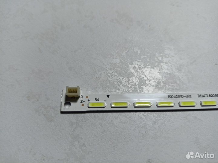 LED подсветка Hisense HE420FD-B01 rsag7.820.5062