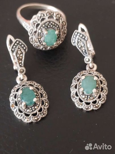 Серебряные серьги