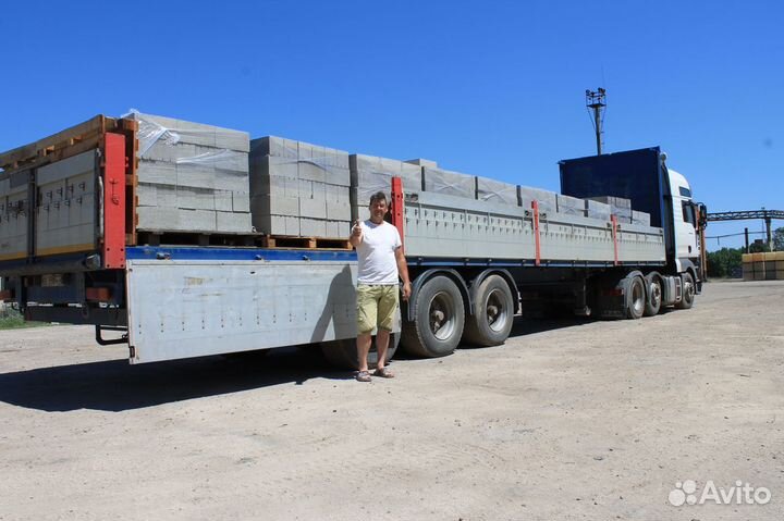 Керамзитобетонные блоки 32 см ширина