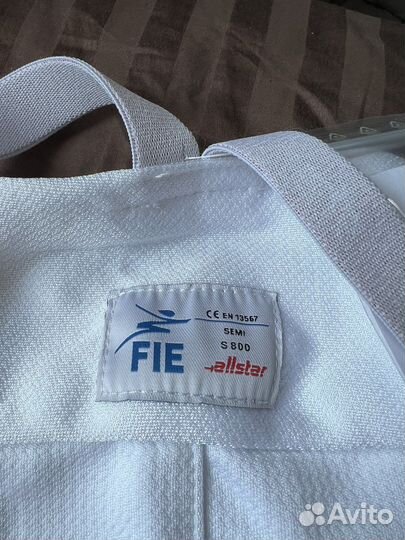 Костюм для фехтования allstar starex 2022