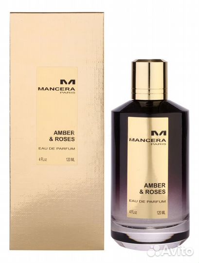 Mancera Amber Roses 2 мл пробник(спрей)