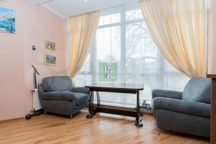 2-к. квартира, 114,6 м², 1/10 эт.