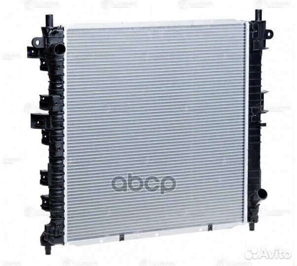 Радиатор 578х555х26 ssangoyng Kyron/Actyon 05