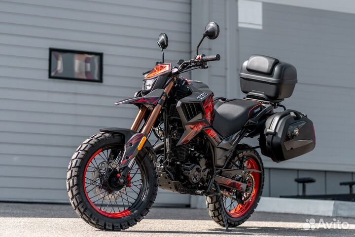 Мотоцикл fuego tekken 250