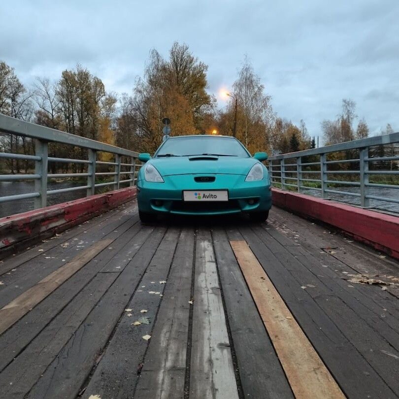 Toyota Celica: фото владельца