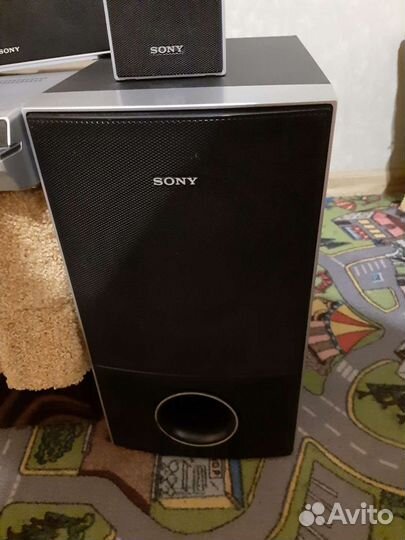 Домашний кинотеатр 5 1 sony