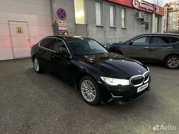 BMW 3 серия 2.0 AT, 2020, 112 000 км