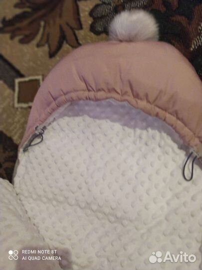 Конверт на выписку, в коляску