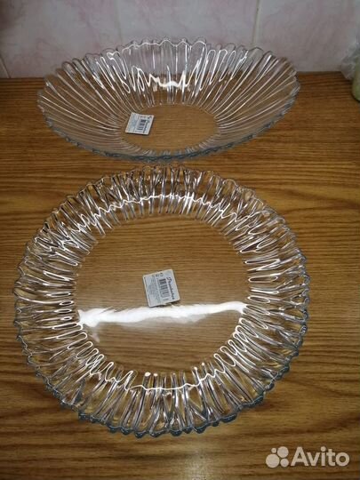 Салатник и блюдо