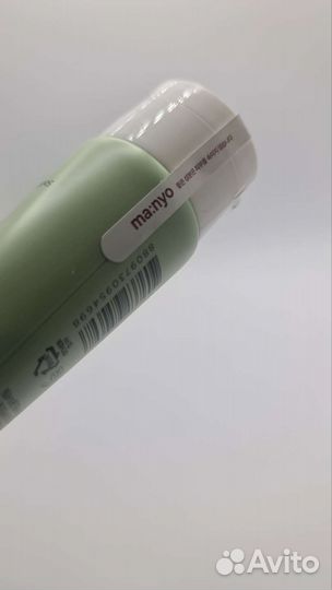 Успокаивающая маска с экстрактом зеленог чая Manyo