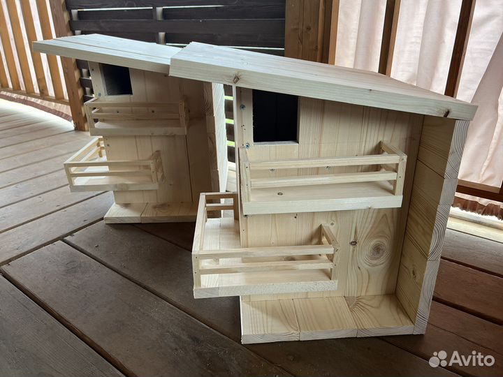 Домик для белки, бельчатник