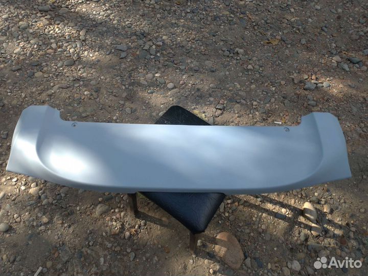 Спойлер крышки багажника ваз 2111
