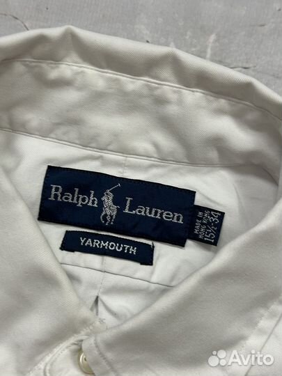 Рубашка Ralph Lauren Yarmouth оригинал