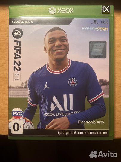 Fifa 22 Xbox series x