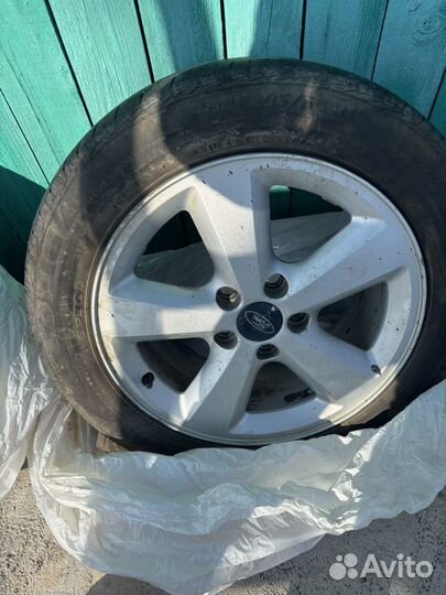 Диски форд r16