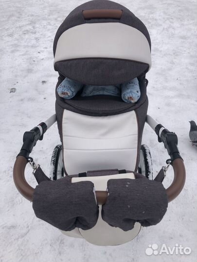 Коляска bebe mobile ines 2в1