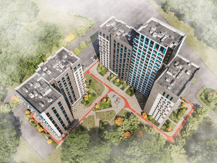 3-к. квартира, 57,2 м², 12/14 эт.