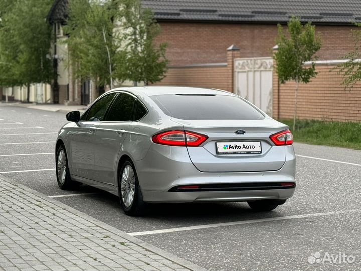 Ford Mondeo 2.5 AT, 2015, 204 000 км