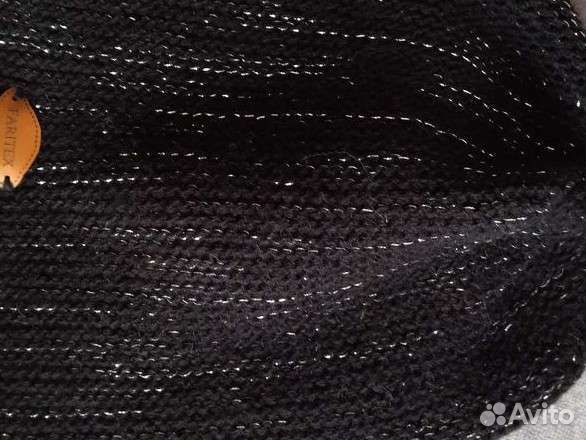 Шапки, шарф новые