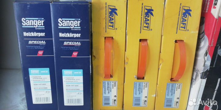 Радиатор отопителя LADA 2110-12, Priora 2170 Новый