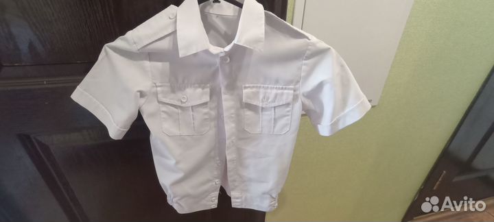 Рубашка школьная кадетская