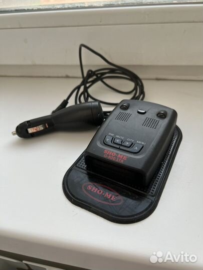 Радар детектор SHO-ME G-800 STR