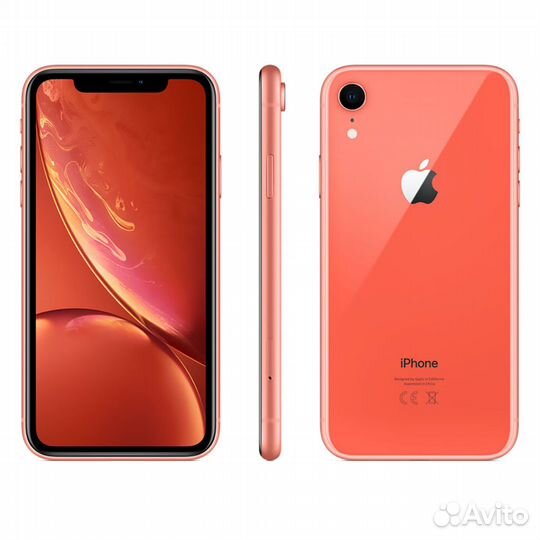 iPhone Xr, 128 ГБ