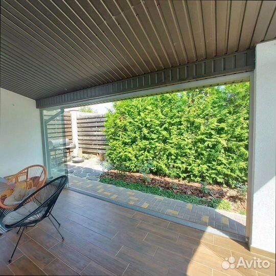 Остекление террасы, веранды, беседки под ключ