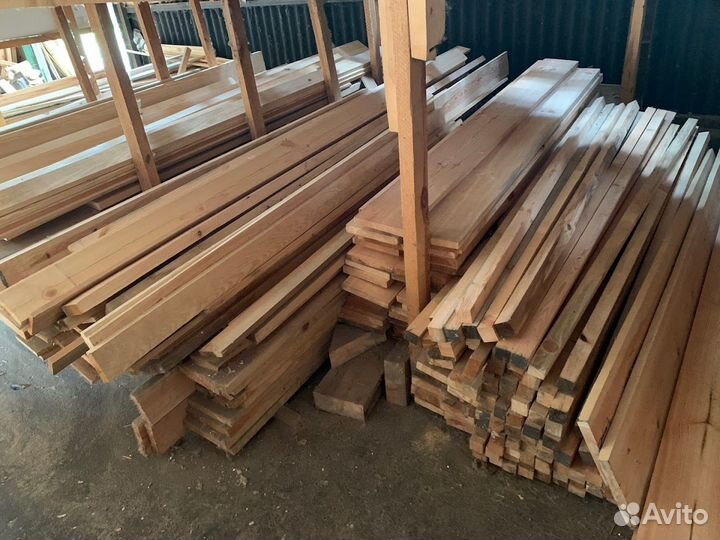 Доска строганная для отделки