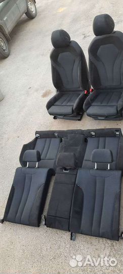 Сиденья BMW G30 комплект M-пакет