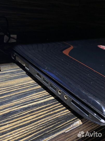 Игровой ноутбук msi