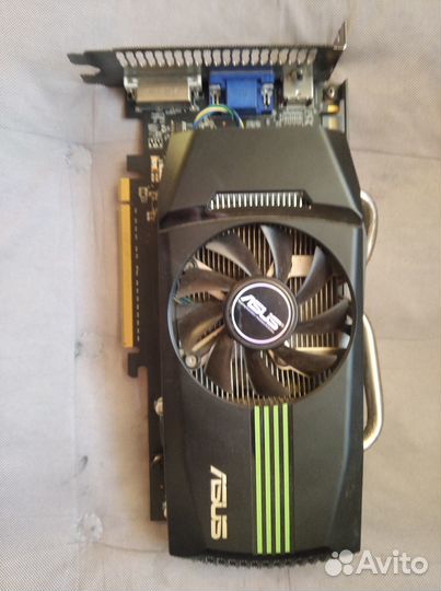 Видеокарта asus GeForce GTS 450